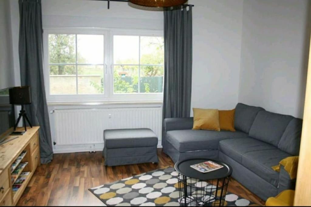 Zum Kranich Apartment ลุคเคา ภายนอก รูปภาพ