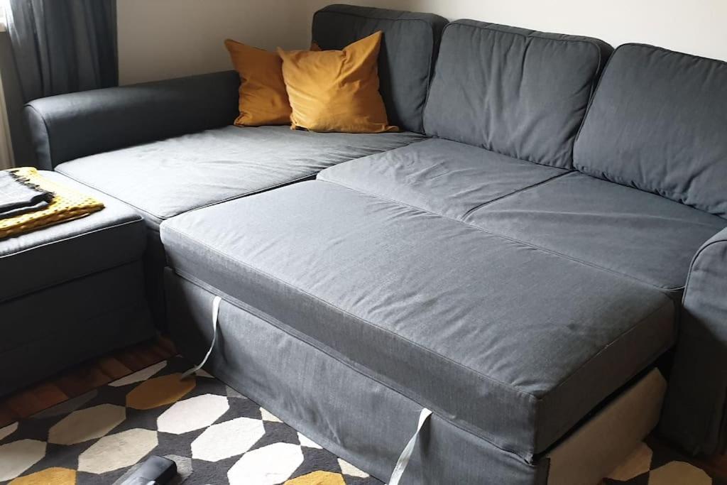 Zum Kranich Apartment ลุคเคา ภายนอก รูปภาพ