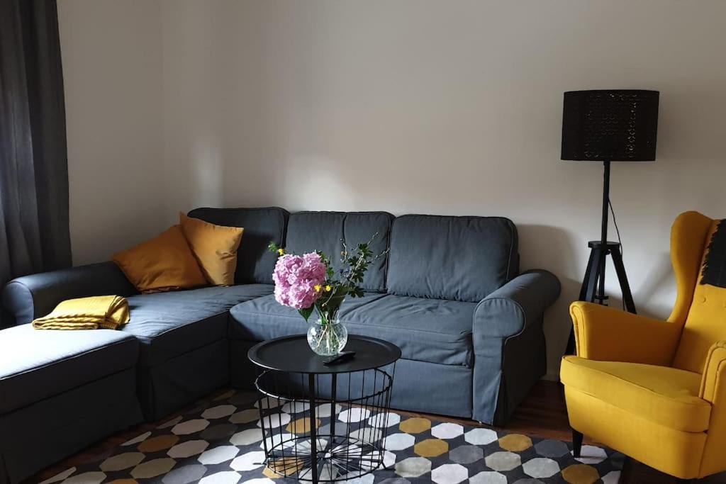 Zum Kranich Apartment ลุคเคา ภายนอก รูปภาพ