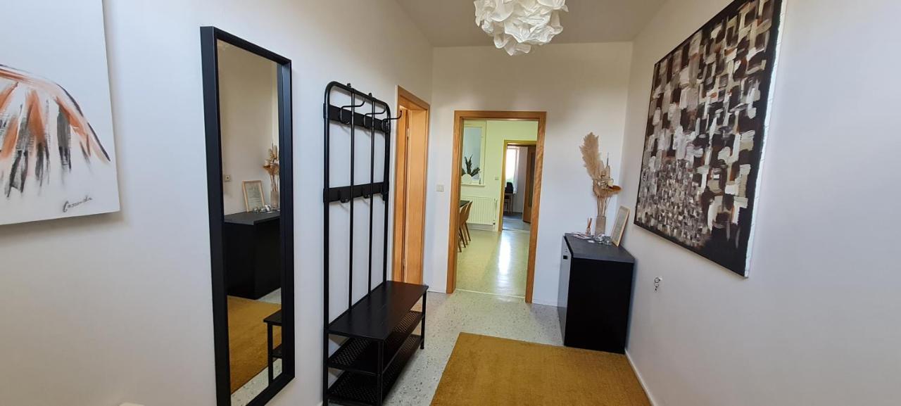 Zum Kranich Apartment ลุคเคา ภายนอก รูปภาพ