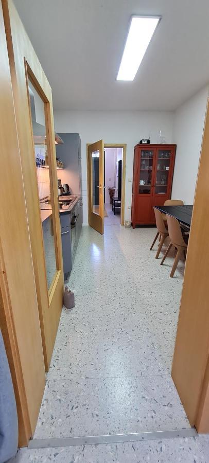 Zum Kranich Apartment ลุคเคา ภายนอก รูปภาพ