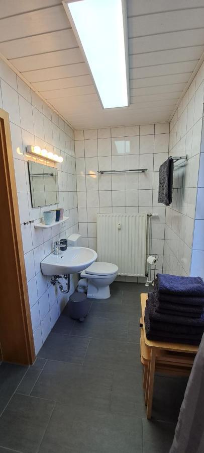Zum Kranich Apartment ลุคเคา ภายนอก รูปภาพ