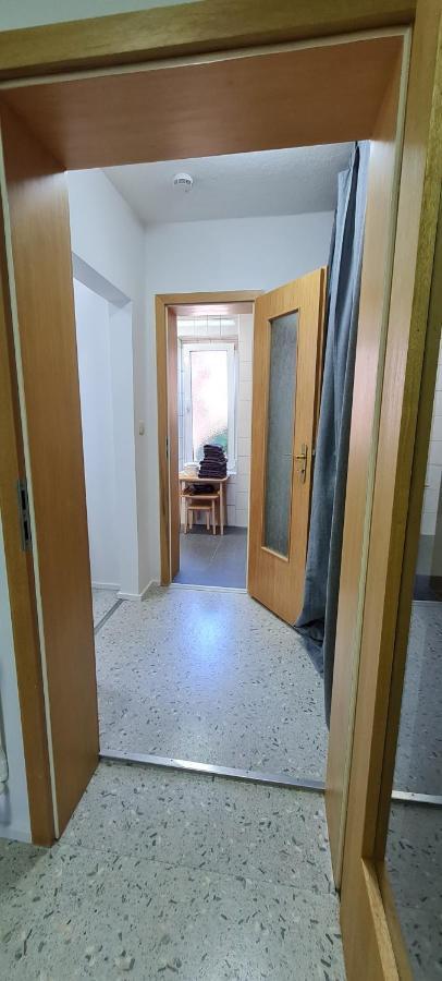 Zum Kranich Apartment ลุคเคา ภายนอก รูปภาพ