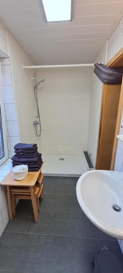 Zum Kranich Apartment ลุคเคา ภายนอก รูปภาพ