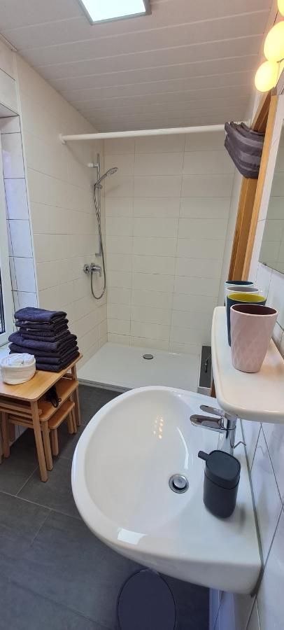 Zum Kranich Apartment ลุคเคา ภายนอก รูปภาพ