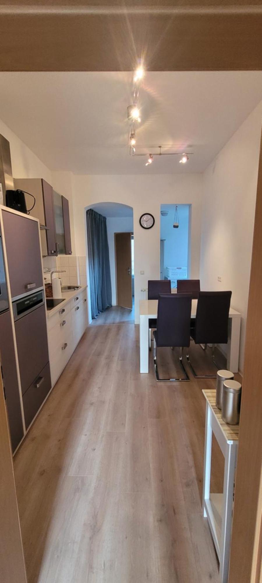 Zum Kranich Apartment ลุคเคา ภายนอก รูปภาพ