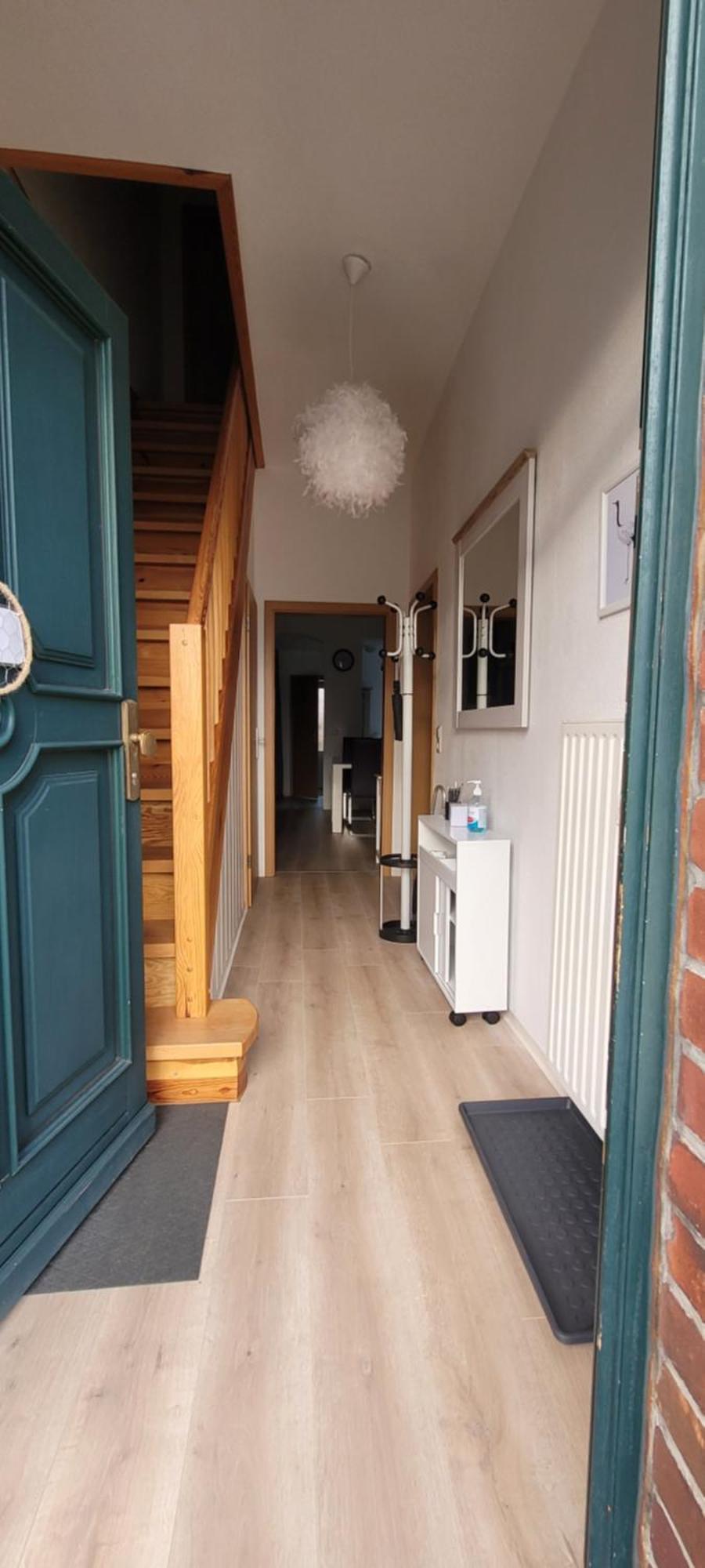 Zum Kranich Apartment ลุคเคา ภายนอก รูปภาพ
