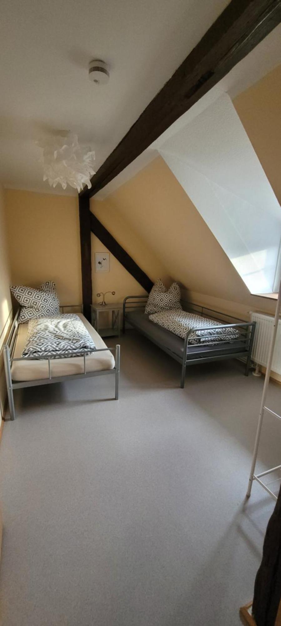 Zum Kranich Apartment ลุคเคา ภายนอก รูปภาพ