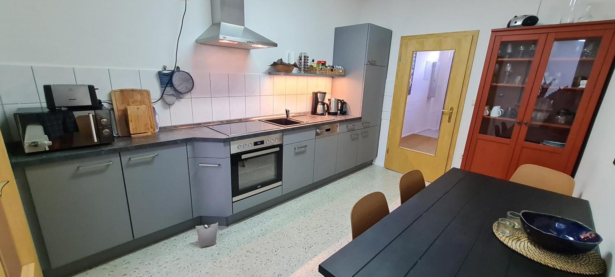 Zum Kranich Apartment ลุคเคา ภายนอก รูปภาพ