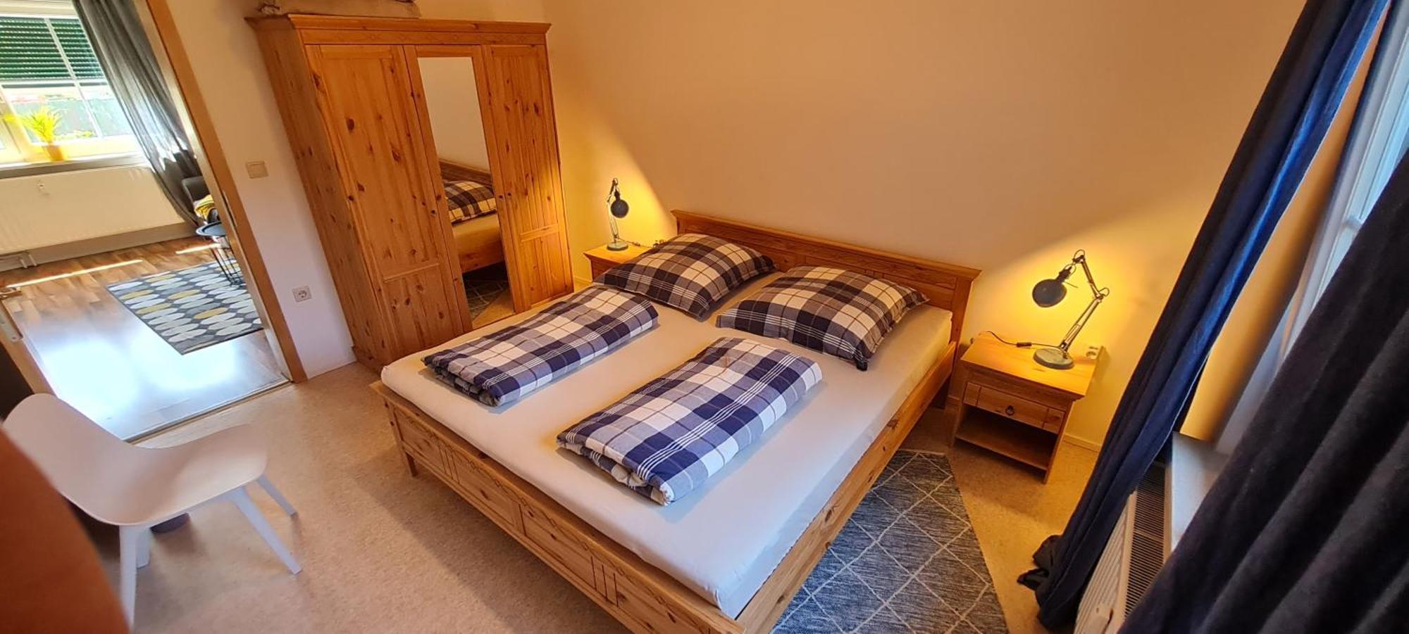 Zum Kranich Apartment ลุคเคา ภายนอก รูปภาพ