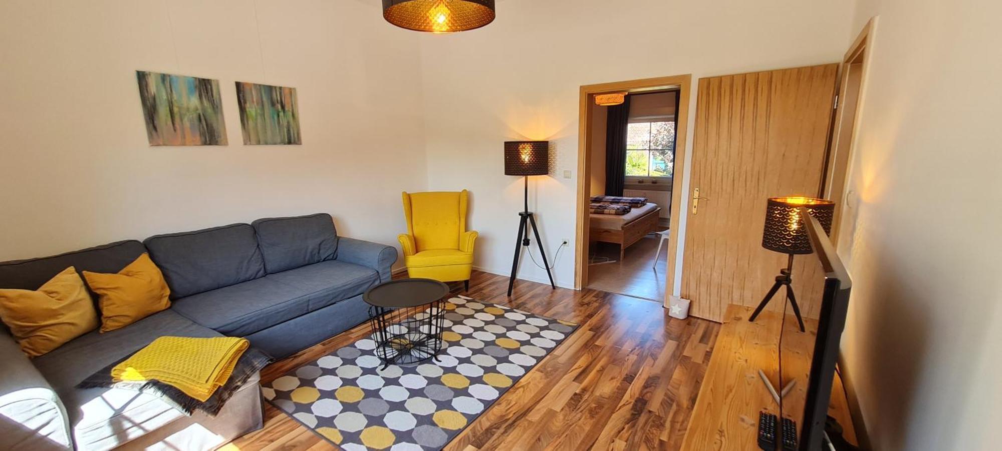 Zum Kranich Apartment ลุคเคา ภายนอก รูปภาพ