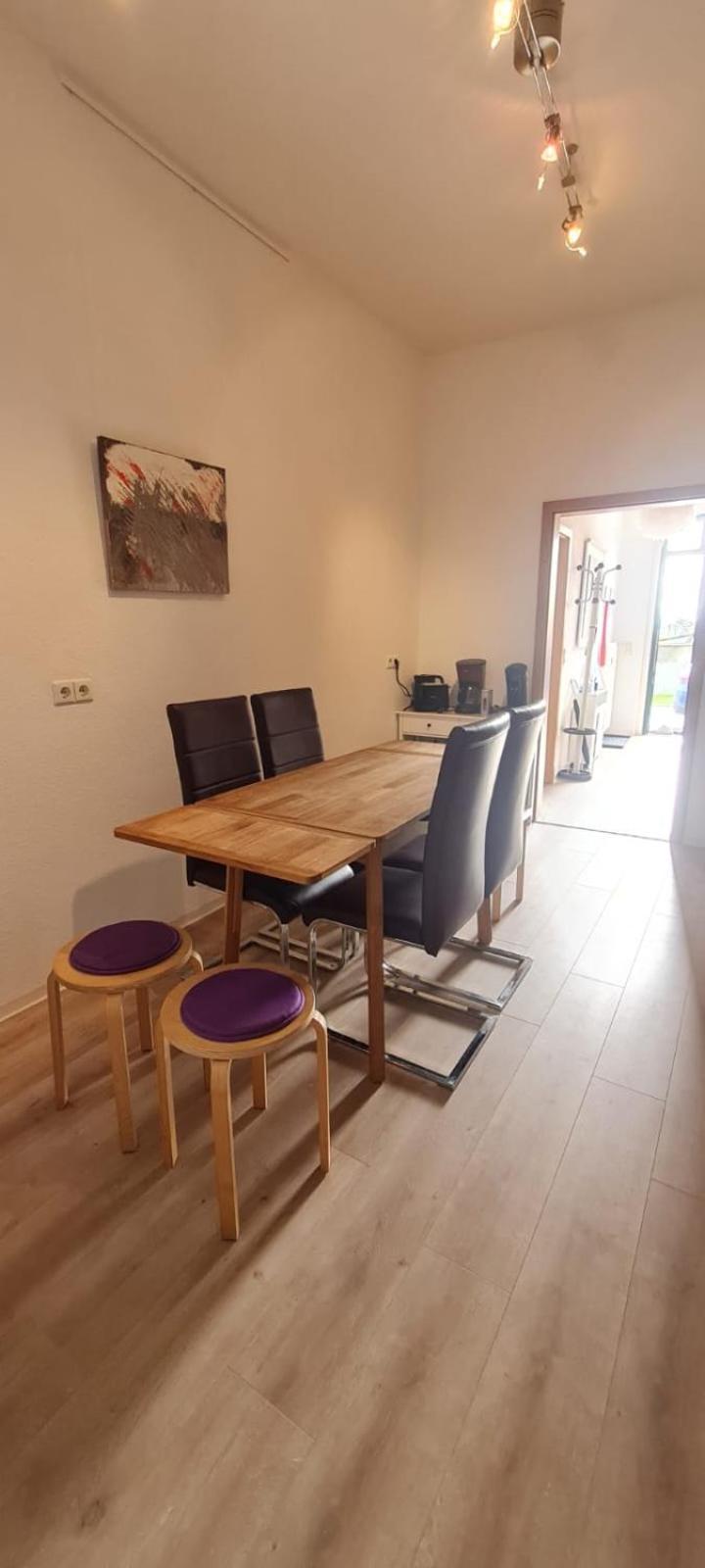 Zum Kranich Apartment ลุคเคา ห้อง รูปภาพ